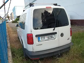 29. e - aukce ČEZ VOLKSWAGEN CADDY, RZ 1TF6284