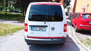 30. e - aukce ČEZ VOLKSWAGEN CADDY, RZ 9T49927