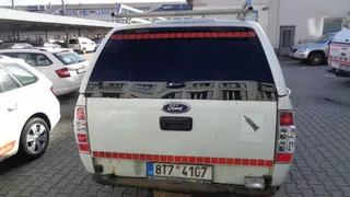 36. e - aukce ČEZ FORD RANGER, RZ8T74107
