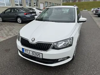 VŘ č. 14 ČEZ ŠKODA FABIA 1.4 TDI 66kW Ambition Combi, RZ 1TJ0265