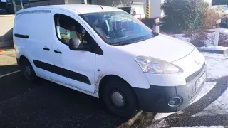 23. e-aukce ČEZ Peugeot Partner, RZ 8T59340