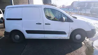 23. e-aukce ČEZ Peugeot Partner, RZ 8T59340
