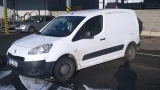 23. e-aukce ČEZ Peugeot Partner, RZ 8T59340