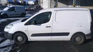 23. e-aukce ČEZ Peugeot Partner, RZ 8T59340