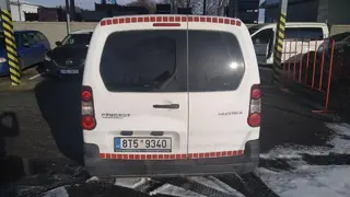 23. e-aukce ČEZ Peugeot Partner, RZ 8T59340