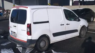 23. e-aukce ČEZ Peugeot Partner, RZ 8T59340
