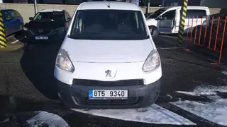 23. e-aukce ČEZ Peugeot Partner, RZ 8T59340