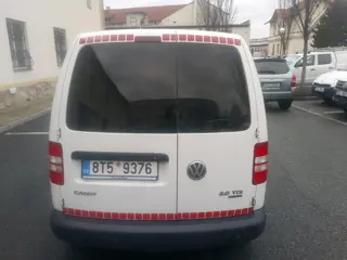 24. e-aukce ČEZ VOLKSWAGEN CADDY, RZ 8T59376