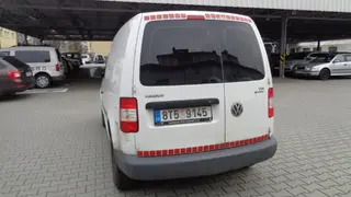 27. e - aukce ČEZ VOLKSWAGEN CADDY, RZ 8T59145