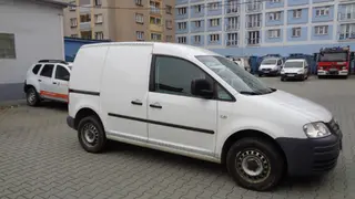 27. e - aukce ČEZ VOLKSWAGEN CADDY, RZ 8T59145