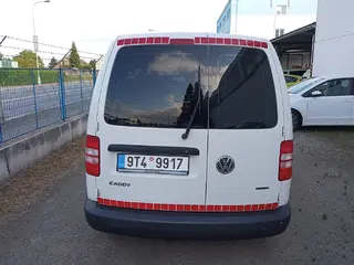 29. e - aukce ČEZ VOLKSWAGEN CADDY, RZ 9T49917