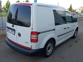 29. e - aukce ČEZ VOLKSWAGEN CADDY, RZ 9T49917