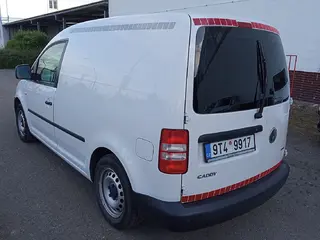 29. e - aukce ČEZ VOLKSWAGEN CADDY, RZ 9T49917
