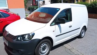30. e - aukce ČEZ VOLKSWAGEN CADDY, RZ 9T48861