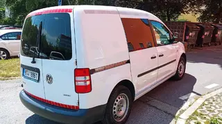 30. e - aukce ČEZ VOLKSWAGEN CADDY, RZ 9T48861