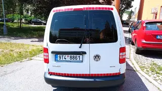 30. e - aukce ČEZ VOLKSWAGEN CADDY, RZ 9T48861