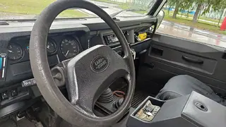 35. e-aukce ČEZ LAND ROVER DEFENDER, RZ 8T57492