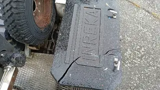 35. e-aukce ČEZ LAND ROVER DEFENDER, RZ 8T57492