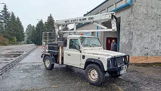35. e-aukce ČEZ LAND ROVER DEFENDER, RZ 8T57492