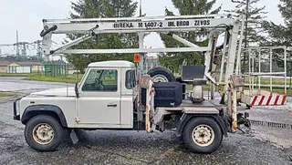 35. e-aukce ČEZ LAND ROVER DEFENDER, RZ 8T57492