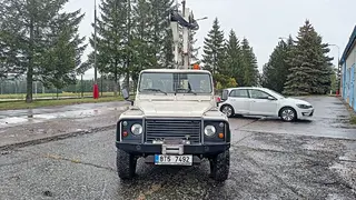 35. e-aukce ČEZ LAND ROVER DEFENDER, RZ 8T57492