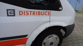 50. e - aukce ČEZ FORD TRANSIT, RZ 8T74450