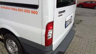 50. e - aukce ČEZ FORD TRANSIT, RZ 8T74450