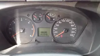 50. e - aukce ČEZ FORD TRANSIT, RZ 8T74450
