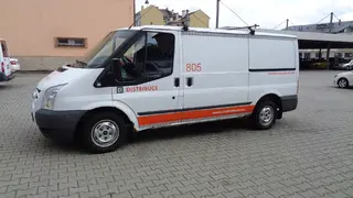 50. e - aukce ČEZ FORD TRANSIT, RZ 8T74450