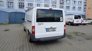 50. e - aukce ČEZ FORD TRANSIT, RZ 8T74450
