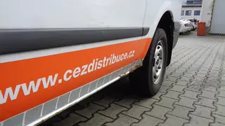 50. e - aukce ČEZ FORD TRANSIT, RZ 8T74450