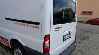 50. e - aukce ČEZ FORD TRANSIT, RZ 8T74450