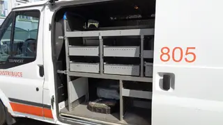 50. e - aukce ČEZ FORD TRANSIT, RZ 8T74450