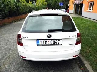 52. e - aukce ČEZ Škoda Octavia Combi Active 1,0 TSI, RZ 1TM8847