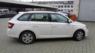 53. e - aukce ČEZ Škoda Fabia Combi Ambition 1,4 TDI, RZ 9T91329