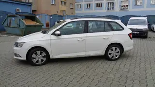 53. e - aukce ČEZ Škoda Fabia Combi Ambition 1,4 TDI, RZ 9T91329