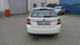 53. e - aukce ČEZ Škoda Fabia Combi Ambition 1,4 TDI, RZ 9T91329