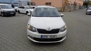 53. e - aukce ČEZ Škoda Fabia Combi Ambition 1,4 TDI, RZ 9T91329