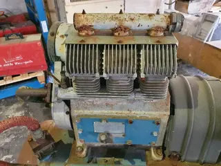 PSJ 21. Kompresor ORLIK PKS 50