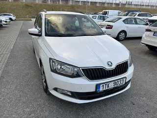 VŘ č. 11 ČEZ ŠKODA FABIA 1.4 TDI 66kW Ambition Combi, RZ 1TK9033