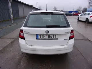 VŘ č. 12 ČEZ ŠKODA FABIA 1.4 TDI 66kW Ambition Combi, RZ 1TF6411