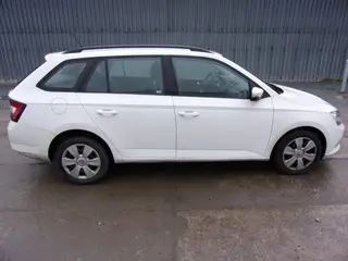 VŘ č. 12 ČEZ ŠKODA FABIA 1.4 TDI 66kW Ambition Combi, RZ 1TF6411