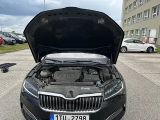 VŘ č. 14 ČEZ ŠKODA SUPERB 2.0 TSI 140kW L&K DSG, RZ 1TU2798