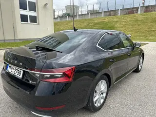 VŘ č. 14 ČEZ ŠKODA SUPERB 2.0 TSI 140kW L&K DSG, RZ 1TU2798