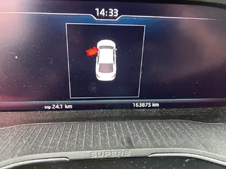 VŘ č. 14 ČEZ ŠKODA SUPERB 2.0 TSI 140kW L&K DSG, RZ 1TU2798