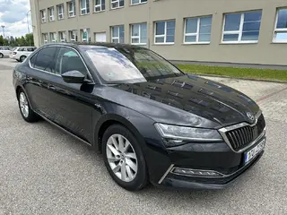 VŘ č. 14 ČEZ ŠKODA SUPERB 2.0 TSI 140kW L&K DSG, RZ 1TU2798