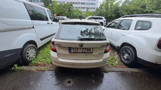 VŘ č. 15 ČEZ ŠKODA FABIA 1.4 TDI 66kW Ambition Combi, RZ 1TF7798