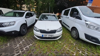 VŘ č. 15 ČEZ ŠKODA FABIA 1.4 TDI 66kW Ambition Combi, RZ 1TF7798