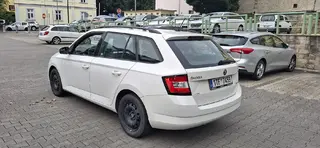 VŘ č. 17 ČEZ ŠKODA FABIA 1.4 TDI 66kW Ambition Combi, RZ 1TF7459