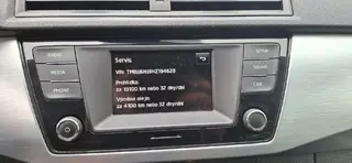 VŘ č. 17 ČEZ ŠKODA FABIA 1.4 TDI 66kW Ambition Combi, RZ 1TF7459